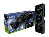 PALIT RTX5070Ti GAMINGPRO 16GB 256Bit GDDR7  3x DP, HDMI, DLSS 4, NVIDIA Reflex 2 Ekran Kartı